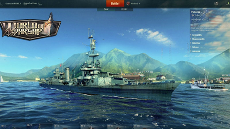 戰(zhàn)艦世界：太平洋戰(zhàn)爭(zhēng)