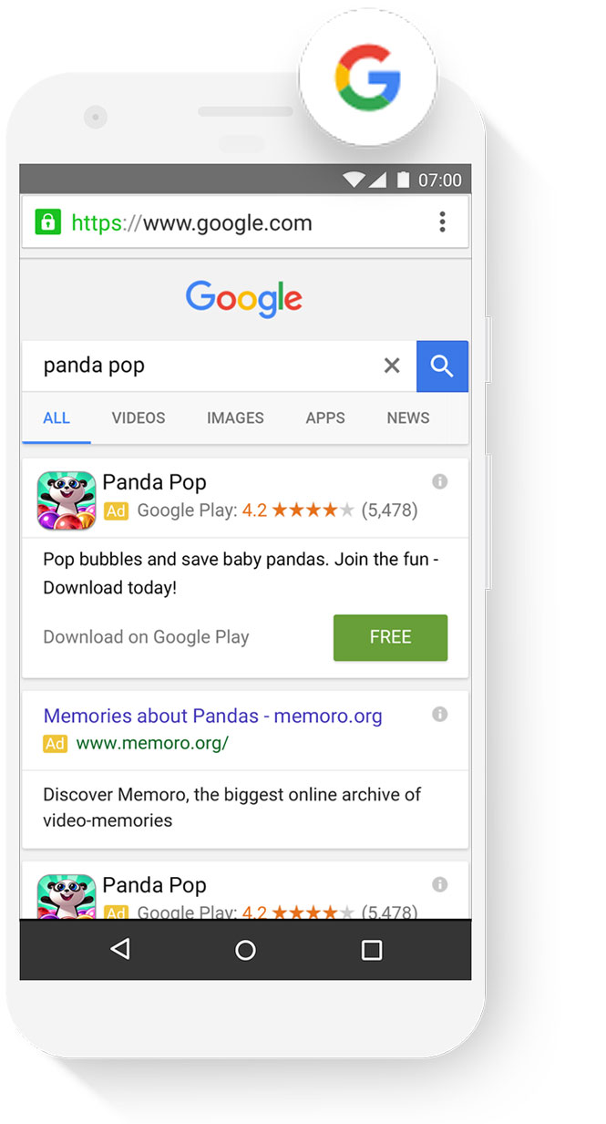 Google海外推廣