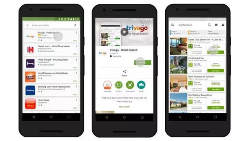 Google應(yīng)用下載推廣